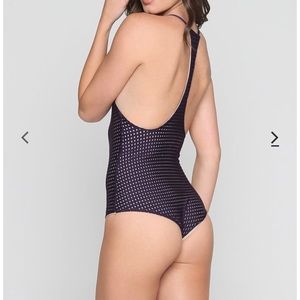 Acacia Sunset Mesh Full Piece